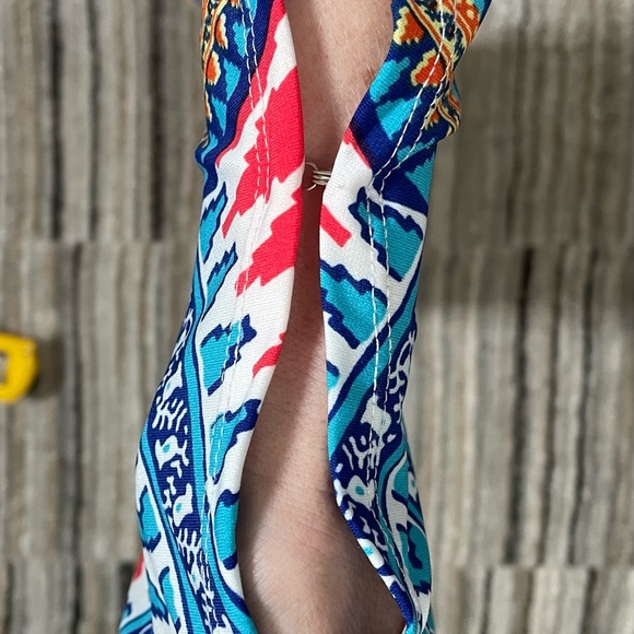 HALE BOB BoHo cold shoulder cover up (or dress!) -Small - Picture 7 of 7